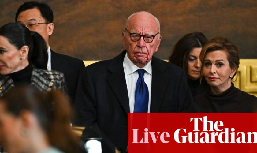 Australia news live: Rupert Murdoch joins parade of business leaders at Trump inauguration; Albanese says new president promised ‘perfect’ relationship