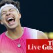 Australia news live: US tennis star ‘shocked’ at Nine’s Australian Open coverage; speculation over dark web role in antisemitic attacks