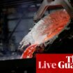 Australia news live: government to pay aluminium smelters to go green; two teenagers die in waterfall accident