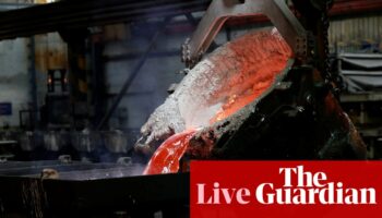 Australia news live: government to pay aluminium smelters to go green; two teenagers die in waterfall accident