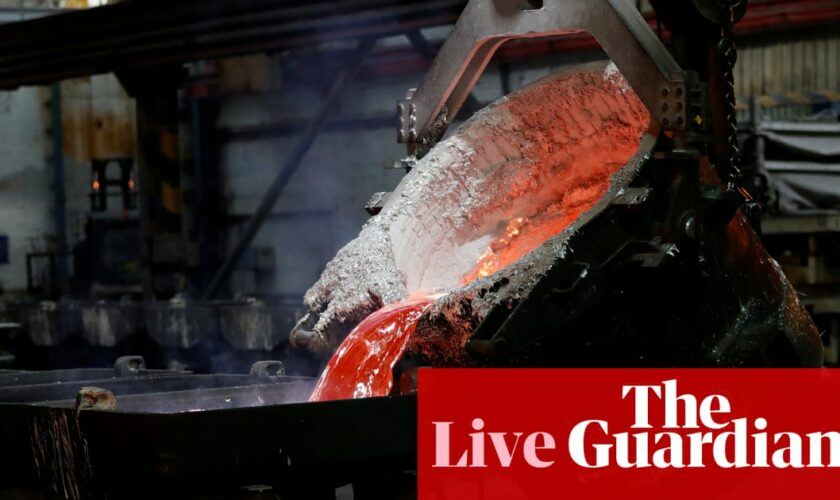 Australia news live: government to pay aluminium smelters to go green; two teenagers die in waterfall accident