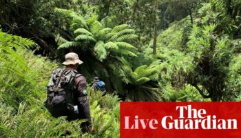 Australia news live: search for missing Kosciuszko hiker to enter 12th day; cool change to break east coast heatwave