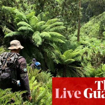 Australia news live: search for missing Kosciuszko hiker to enter 12th day; cool change to break east coast heatwave