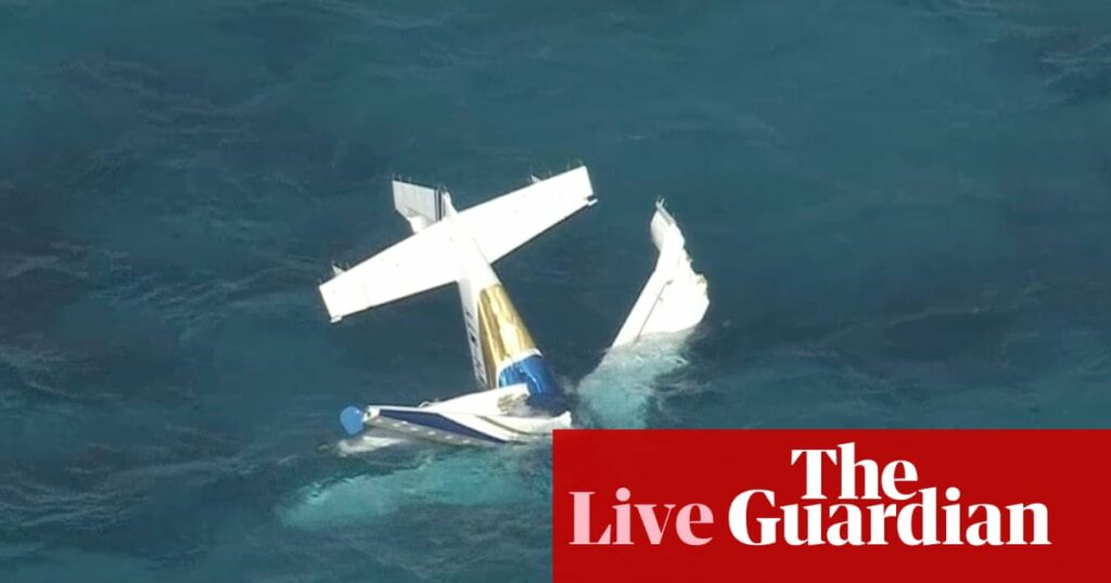 Australia news live: search to resume for three missing after Rottnest seaplane crash; Labor to spend $100m on 40 new Bushmasters