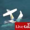 Australia news live: search to resume for three missing after Rottnest seaplane crash; Labor to spend $100m on 40 new Bushmasters