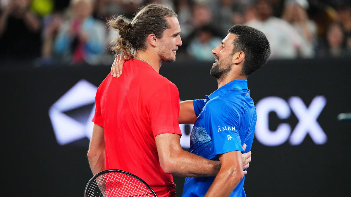 Australian Open 2025: Wann spielt Zverev gegen Djokovic, und wo ist das Match im TV zu sehen?