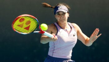 Eva Lys überzeugt auch in ihrem zweiten Match bei den Australian Open. Foto: Frank Molter/dpa