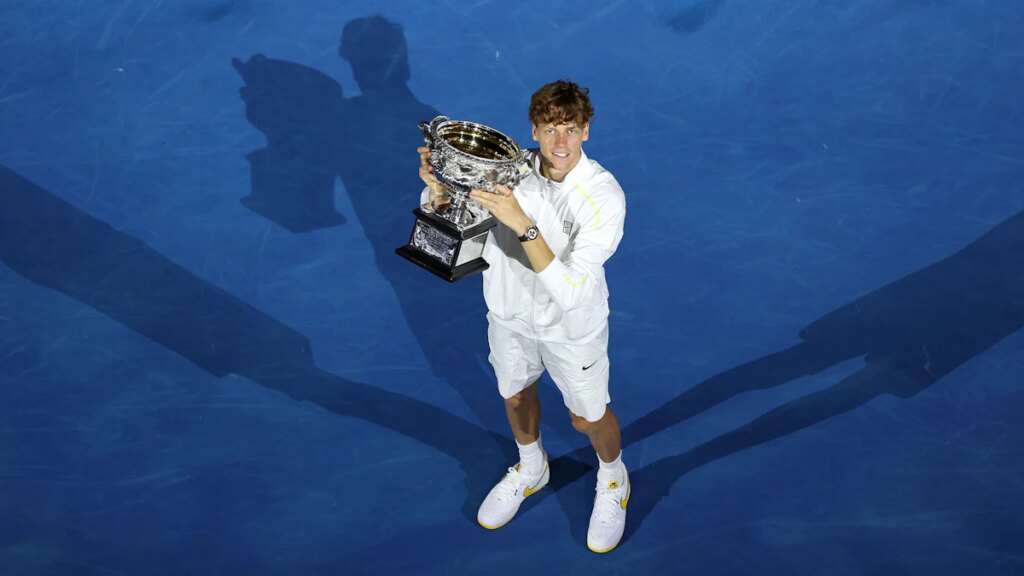 Australian-Open-Gewinner Jannik Sinner: Sieger mit Sternchen und wuchtiger Fußnote