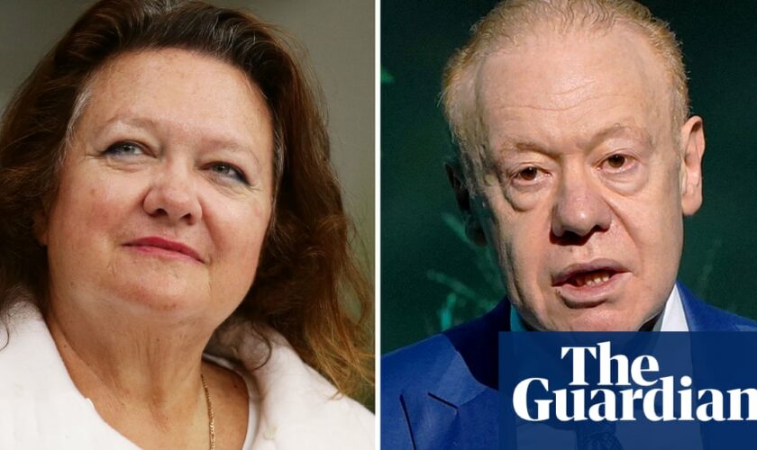 Australian billionaires Anthony Pratt and Gina Rinehart praise Trump in US newspaper ads ahead of inauguration