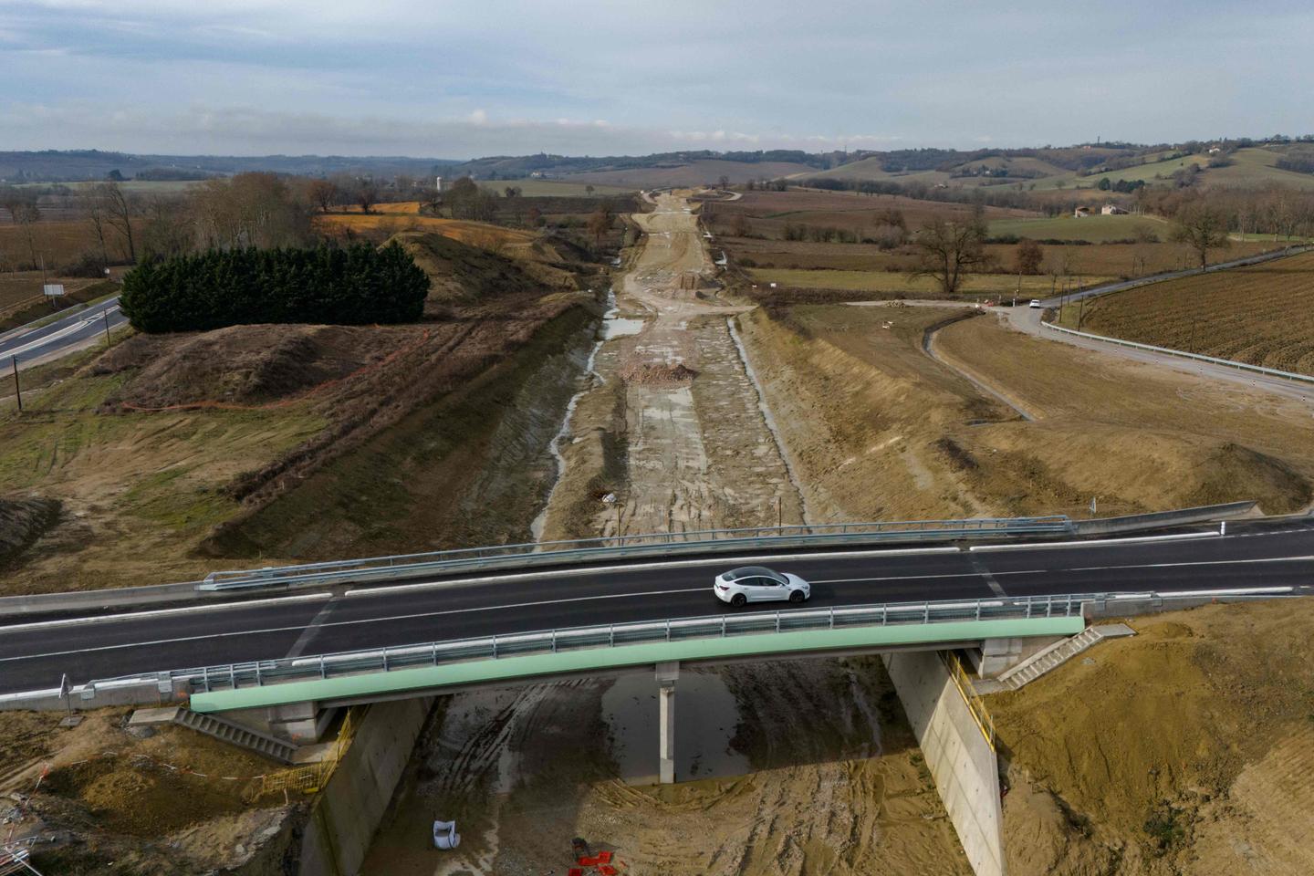 Autoroute A69 : les opposants demandent à la justice la suspension « urgente » du chantier