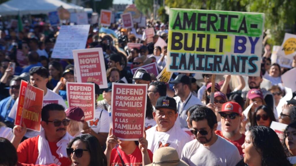 Aux États-Unis, l'angoisse des migrants face au retour de Trump à la Maison Blanche