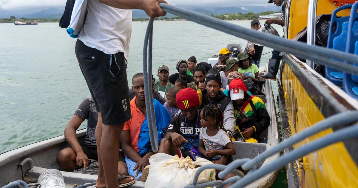 Aux portes de la jungle colombienne, le juteux trafic de migrants en route vers les États-Unis