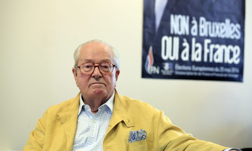 Avant de mourir, Jean-Marie Le Pen a vu toute sa vie défiler devant son œil