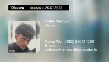 Avis de recherche : Un adolescent de 16 ans a disparu depuis lundi