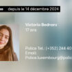 Avis de recherche: Une jeune fille de 17 ans a disparu depuis près d'un mois au Luxembourg