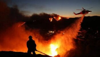 BREAKING: Los Angeles wildfires: At least 10 people dead as death toll doubles in 'apocalyptic' scenes