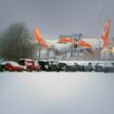 BREAKING: UK snow sparks airport chaos as multiple flights unable to take off or land due to weather