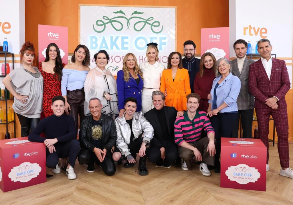 'Bake off: Famosos al horno 2': lista completa de concursantes del programa de repostería de TVE