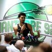 Basket: A Nanterre, Wemby débute sa folle semaine