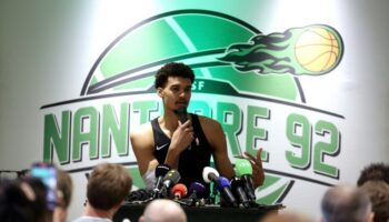 Basket: A Nanterre, Wemby débute sa folle semaine