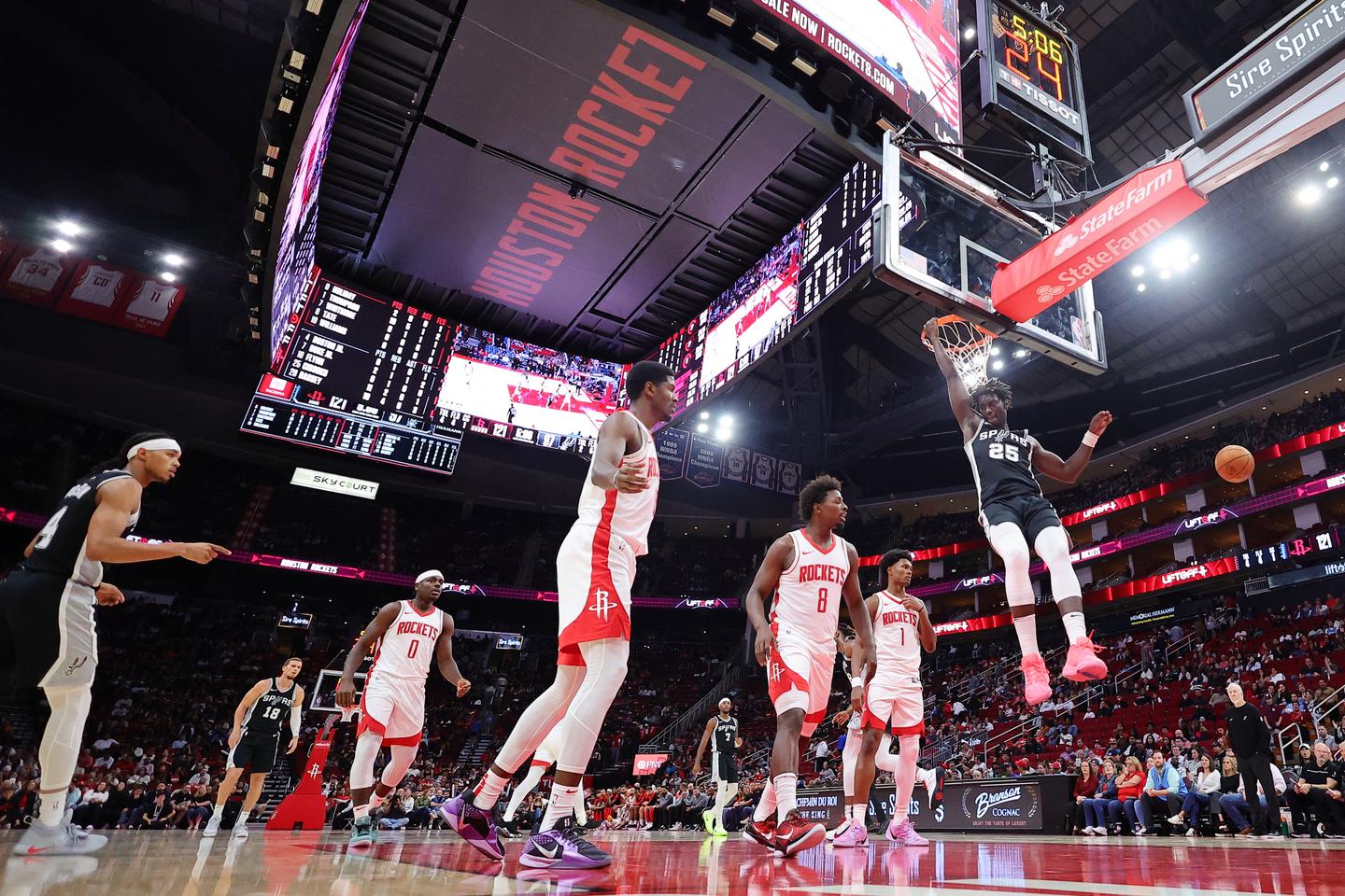 Basket : Sidy Cissoko, l’autre « Frenchie » des San Antonio Spurs, dans l’ombre de Victor Wembanyama