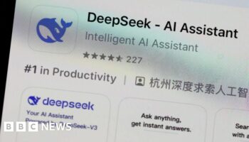 Be careful with DeepSeek, Australia says - so is it safe to use?