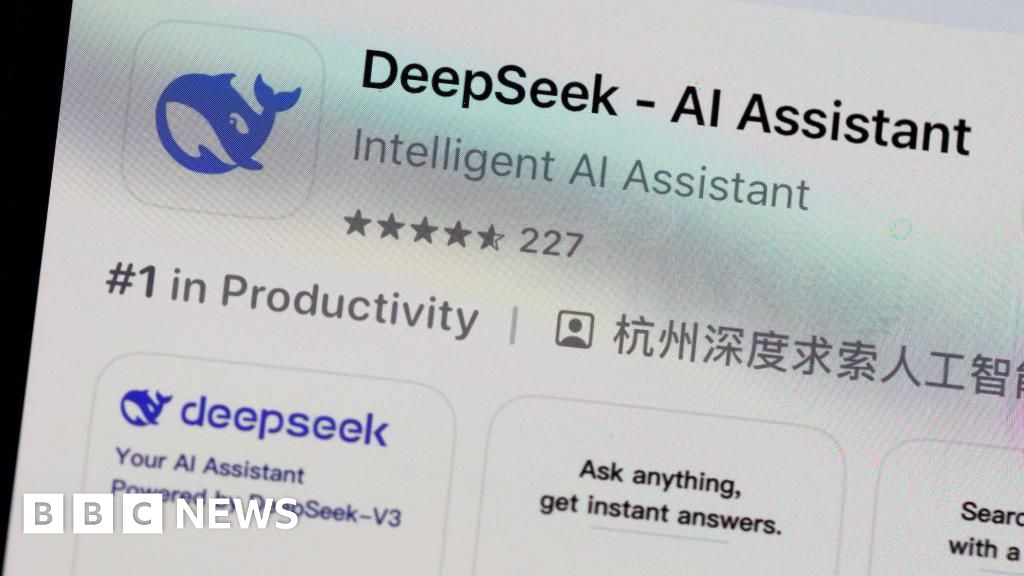 Be careful with DeepSeek, Australia says - so is it safe to use?