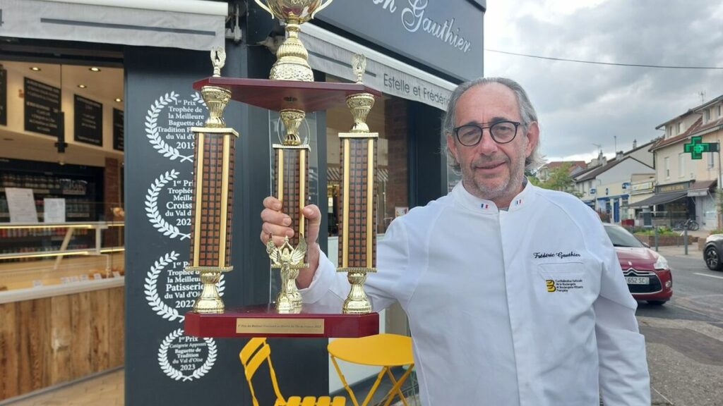 Beauchamp : il fait la meilleure galette de grande couronne