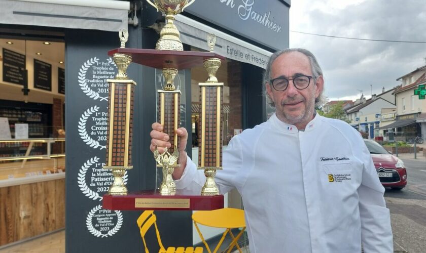 Beauchamp : il fait la meilleure galette de grande couronne