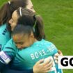 London City Lionesses celebrating - Boye-Hlorkah, Issy Goodwin