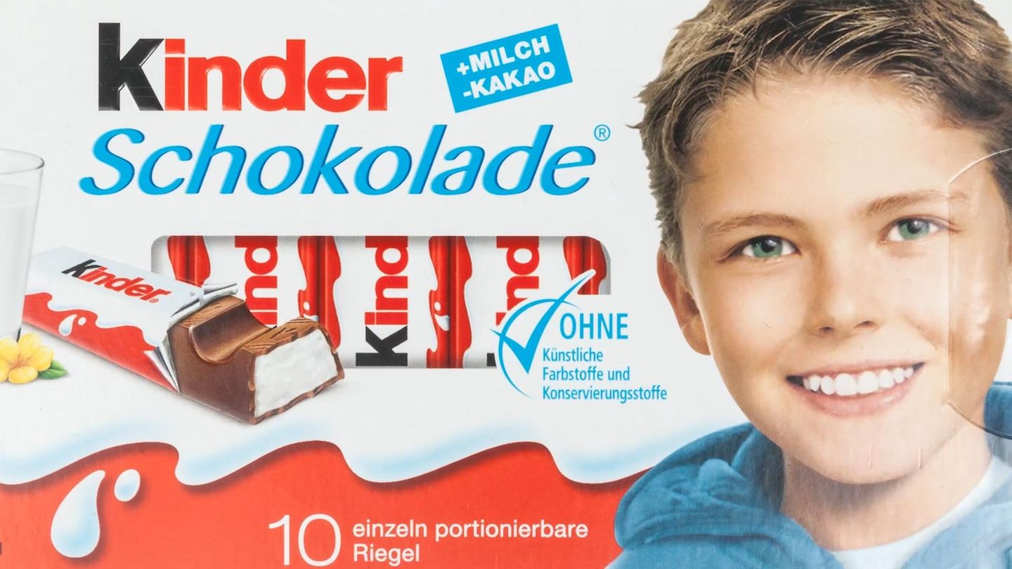 Bekanntes Werbegesicht: Das Gesicht der "Kinder Schokolade": So sieht Josh heute aus