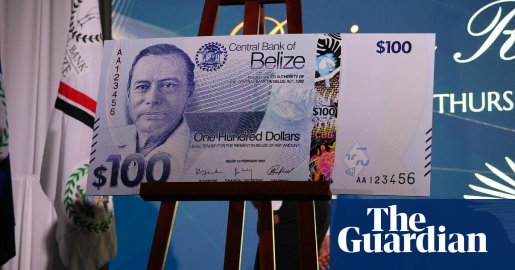 Belize removes Queen Elizabeth’s image on bank notes as ‘step in decolonisation’