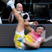 Ben Shelton bei den Australian Open: Jeder Punkt ein Spektakel