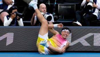 Ben Shelton bei den Australian Open: Jeder Punkt ein Spektakel