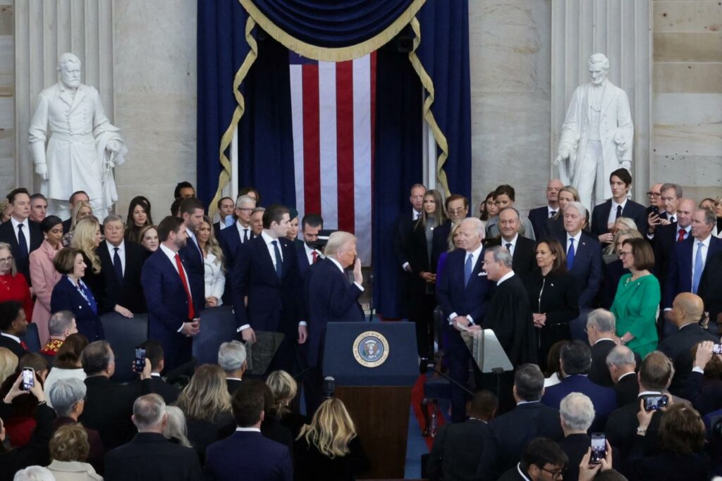 Bernard Arnault aux premières loges de l’investiture de Donald Trump