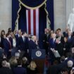 Bernard Arnault aux premières loges de l’investiture de Donald Trump