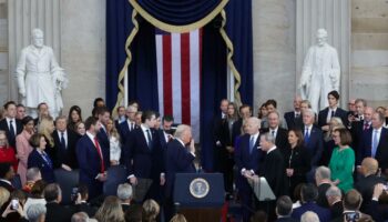 Bernard Arnault aux premières loges de l’investiture de Donald Trump