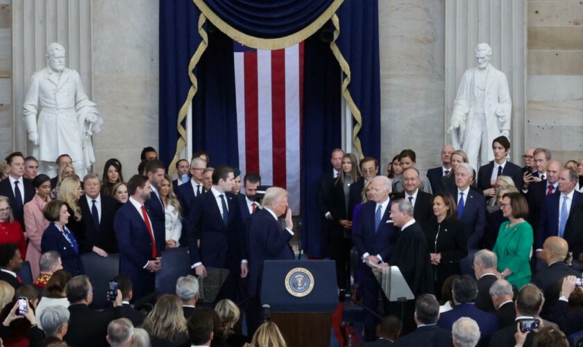 Bernard Arnault aux premières loges de l’investiture de Donald Trump