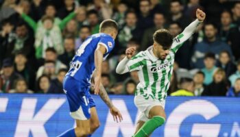 Betis - Alavés, las notas de los jugadores: Fornals y Jesús se salvan de un desastre general