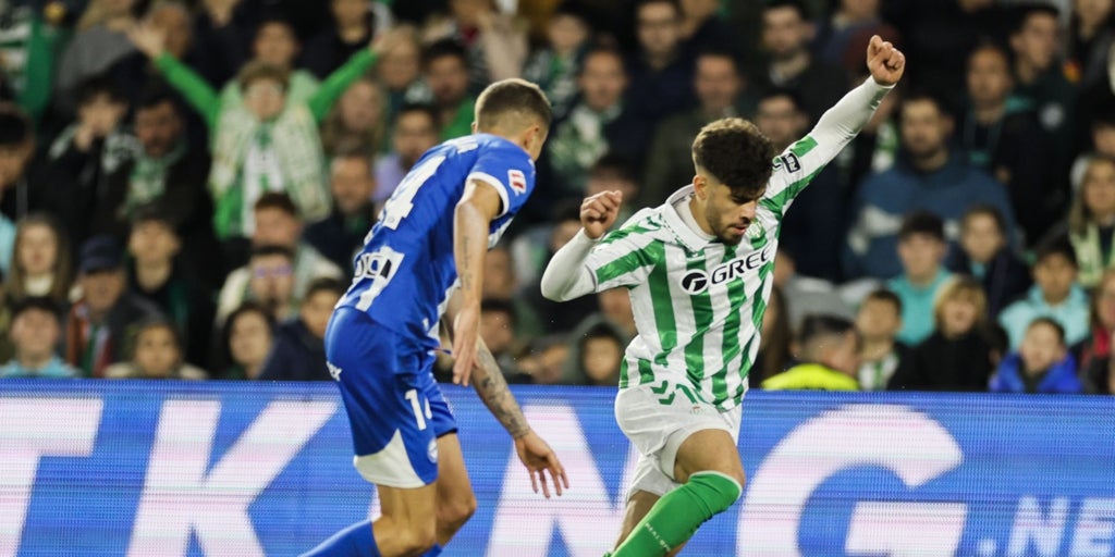 Betis - Alavés, las notas de los jugadores: Fornals y Jesús se salvan de un desastre general