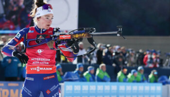 Biathlon : « On se croit peut-être trop belles », un podium mais toujours pas de victoire en relais pour les Bleues