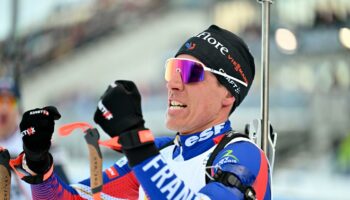 Biathlon : Quentin Fillon Maillet vainqueur à Oberhof, la France réalise le triplé