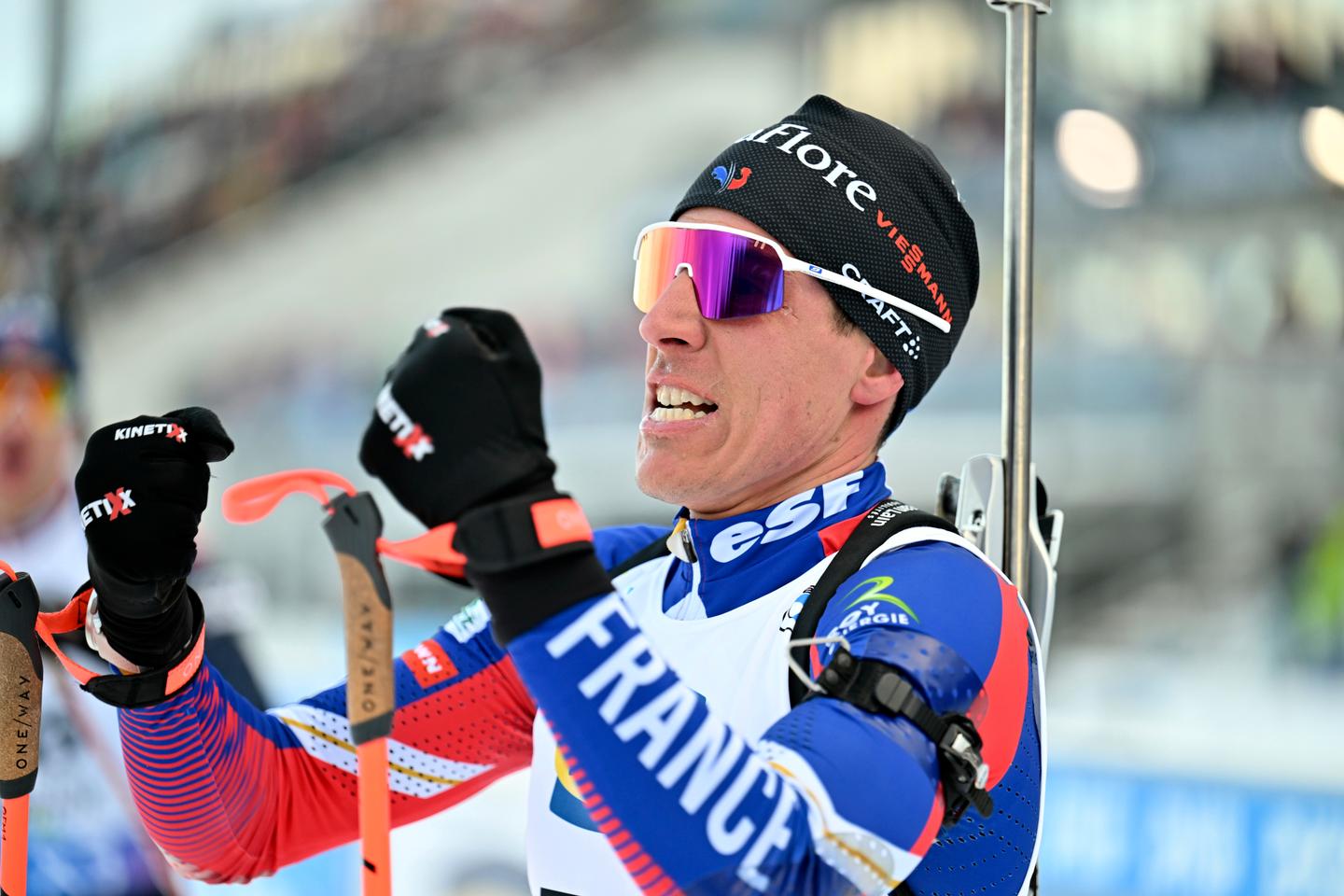 Biathlon : Quentin Fillon Maillet vainqueur à Oberhof, la France réalise le triplé