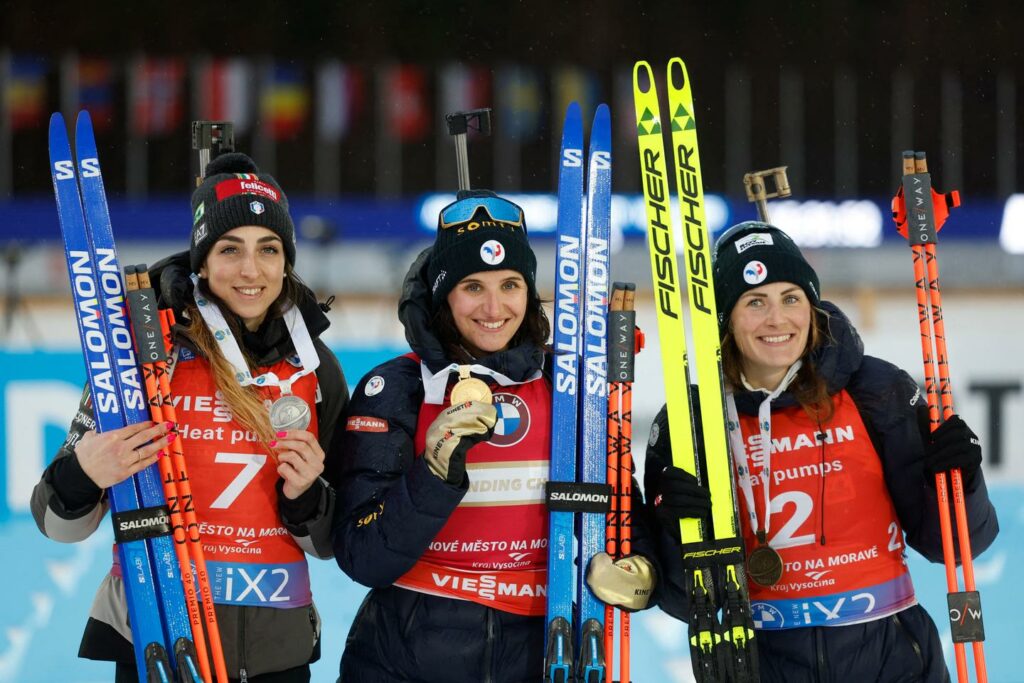 Biathlon : la numéro un en titre, l’Italienne Lisa Vittozzi, ne participera pas aux prochains Mondiaux