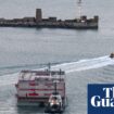 Bibby Stockholm barge towed away, 18 months after arriving in Dorset