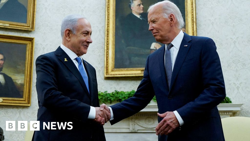 Biden and Netanyahu discuss Gaza ceasefire talks as momentum builds