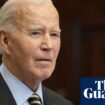 Biden calls Meta’s decision to drop factchecking ‘really shameful’