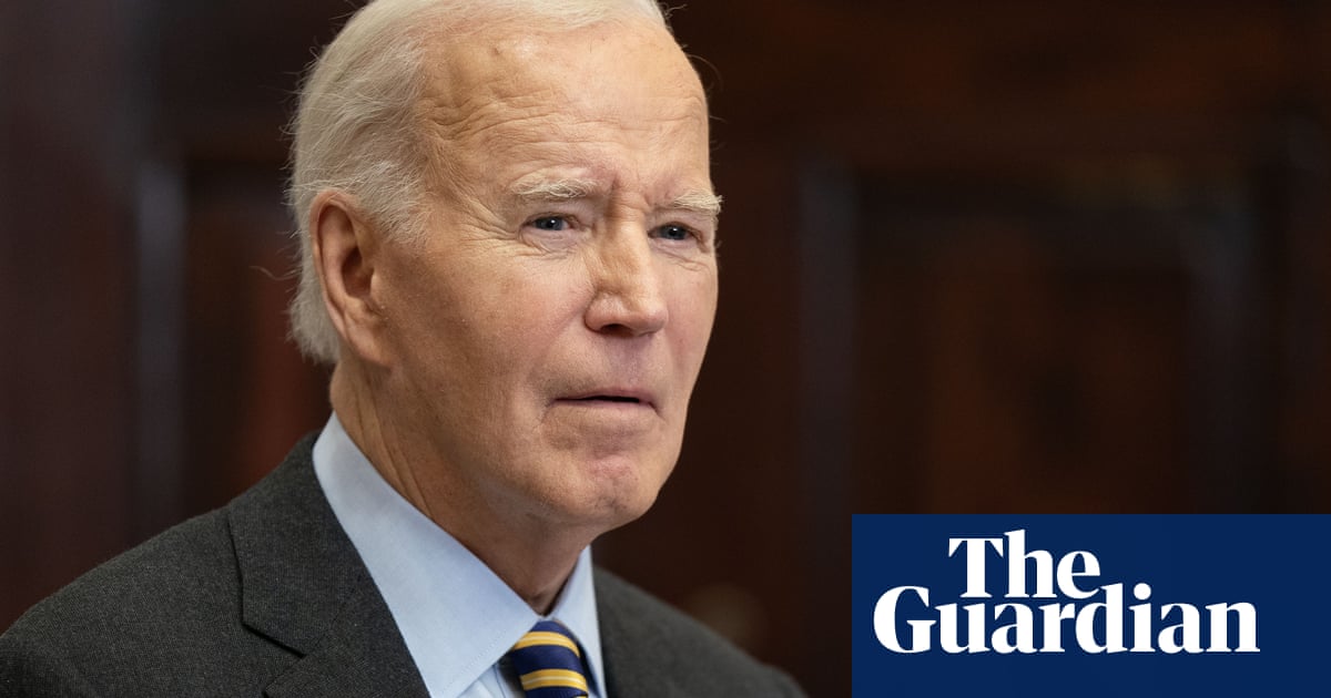 Biden calls Meta’s decision to drop factchecking ‘really shameful’