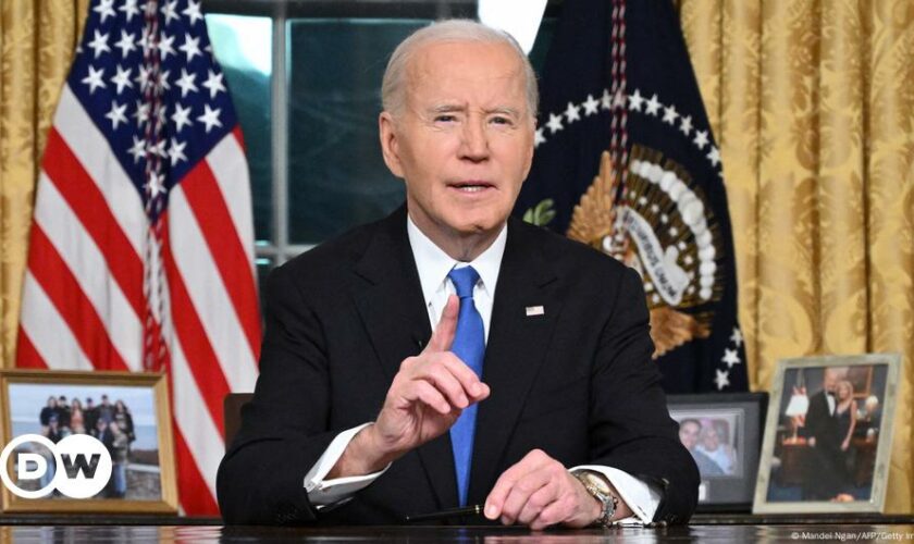 Biden preemptively pardons Fauci, Milley, Jan. 6 committee