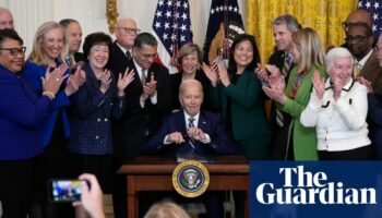 Biden signs bill to boost social security payments for millions of public workers